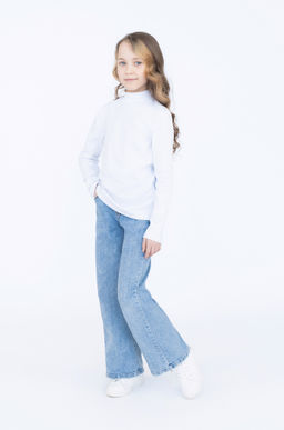 Джемперводолазка белая