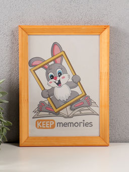 Цена за 2 шт. Фоторамка для фото 15×21 см Keep memories «Канон», сосна, (пластиковый экран), дерево