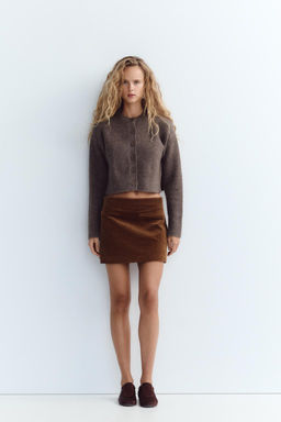 SOFT KNIT CARDIGAN - Zara фото 22