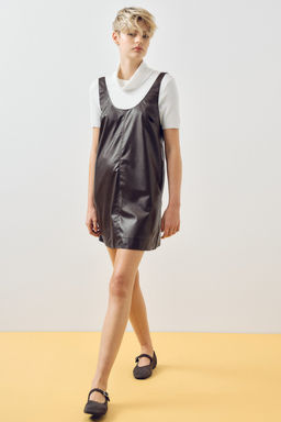 Minivestido efecto piel de cocodrilo - H&m фото 2
