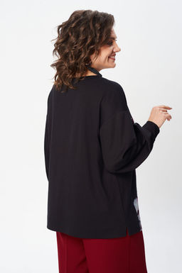 Джемпер Gizart 15360 Черный+пион