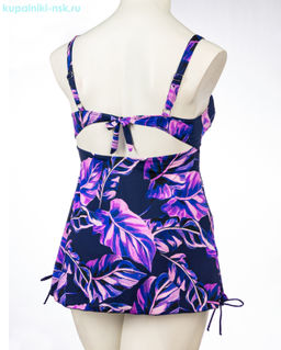 1229-H Купальник раздельный платье (54-62) - Samegame фото 3