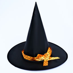 Карнавальный костюм «Милая ведьма»: платье, шляпа, гольфы, брошка, рост 116-122 см, оранжевый