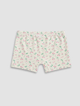Bask?l? K?z ?ocuk Boxer 3l?