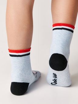 Носки дет.TIP-TOP 17С-10СП, р.14 (60/6) - 466 светло-голубой - Conte elegant фото 3