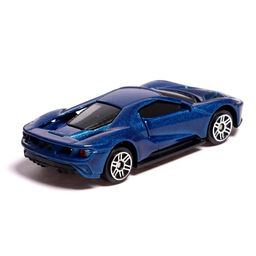 Машина металлическая FORD GT, 1:64, цвет синий - АвтоГрад фото 3