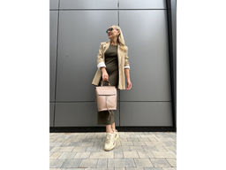 Рюкзак женский Lanotti YN215/бежевый