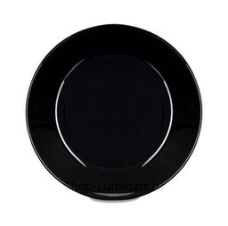 Тарелка десертная ЛИЛИ ЧЕРНЫЙ 18см арт.V0463 /Люминарк/ - Luminarc фото 3