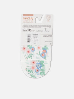 Цена за 2 пары. Носки фантазийные CONTE FANTASY Плотные носки с рисунком Watercolor - Conte elegant фото 8