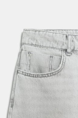 SHORTS Z1975 DENIM TIRO MEDIO / Gris claro - Zara фото 5