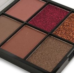 TF Тени для век палетка 6-ти цветная EVERY ONE тон 01красно-коричневый CTE37 - Triumf фото 2