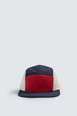 GORRA T?CNICA VISOR PLANO COLOR BLOCK / Marino - Zara фото 6