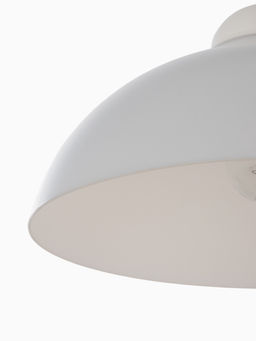 Светильник подвесной «Хоста», 1×15 Вт, Е27, 29×29×13(74) см, белый