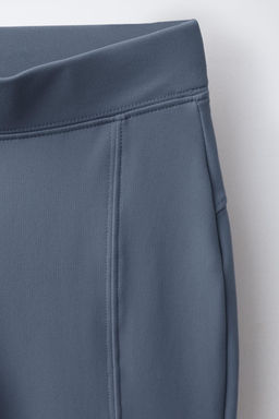 FLARE SEAM LEGGINGS - Zara фото 3