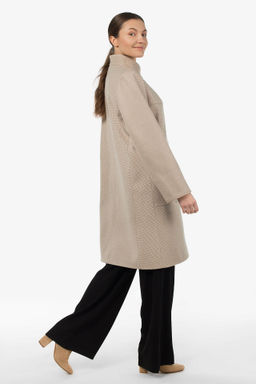 Пальто женское демисезонное - El podio фото 5