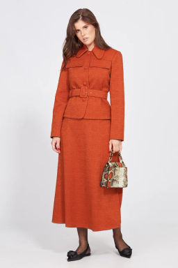 Костюм оранжевый