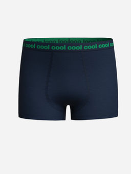 Bask?l? Erkek ?ocuk Boxer 3l? - Waikiki фото 2
