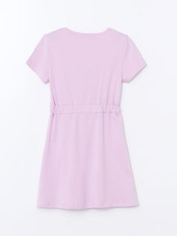 Bisiklet Yaka K?z ?ocuk Elbise