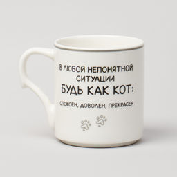 НАБОР КРУЖЕК MEOW 4ШТ НА ПОДСТАВКЕ 368МЛ - Lefard фото 9