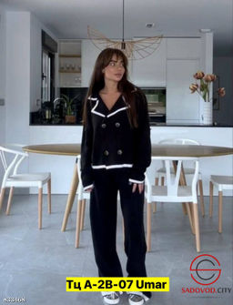 Костюм женский (штаны и кардиган) - Bruno фото 2