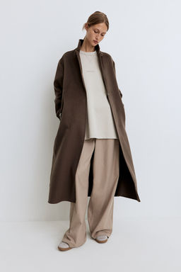 Pantalon amplio de sarga - H&m фото 2