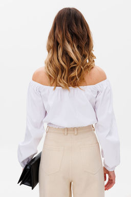 Блуза KOKOdea 4.34 белый  фото 6