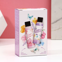 Подарочный набор Самая красивая: гель для душа и пена для ванны, 2?100 мл, Чистое счастье  фото 7