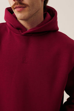 Спортивный костюм GO M3039/12-01.182-188 вишня - Pirs фото 3