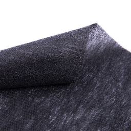 Нетканный материал (флизелин) Гамма клеевой сплошной G-540c 50 г/кв.м 2 100 см чёрный B