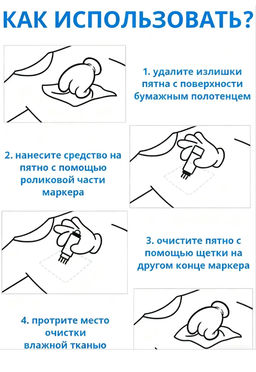 Пятновыводитель-брелок