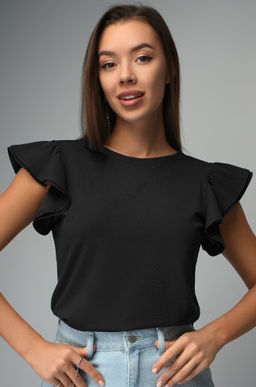 Женская блузка с коротким рукавом Happyfox