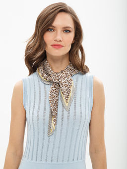 Платок жен. виск+шелк 70х70 LSZ34-089-17