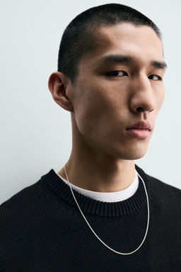 CADENA ESLABONES ACERO INOXIDABLE / Plata