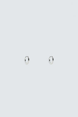 PENDIENTES ARO ACERO INOXIDABLE / Plata - Zara фото 2