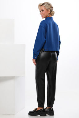Костюм с брюками из экокожи - Dstrend фото 7