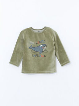 Bisiklet Yaka Erkek ?ocuk Pijama Tak?m? - Waikiki фото 2