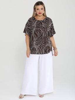 Блузка вискозная(сингапур) - Dora фото 35