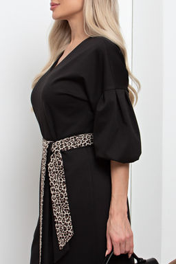 VALENTINA Платье Роберта №5 леопард  фото 6