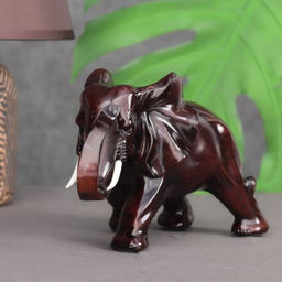 Цена за 2 шт. Статуэтка Слон / 100-1АВ /уп 2/24/ - Галеонтрейд фото 7
