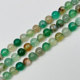 Бусины для украшений из цветочного Агата