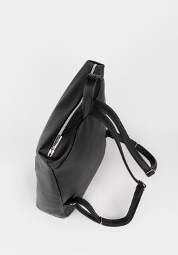 Рюкзак Модель №1307 | кожзам | гладкий | черный | Р929-1 | 33983 - L-craft фото 5