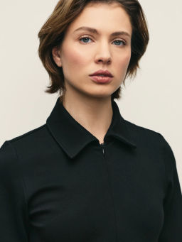 Платье миди с декоративным ремнем / Zarina  фото 5