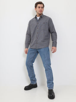 Сорочка мужская длинный рукав GREG 255/118/52015/1  фото 4