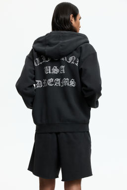 Pantal?n corto en sudadera Relaxed Fit - H&m фото 5