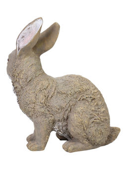 Садовая фигура из полистоуна «Заяц с большими ушами», 25×12×30 см