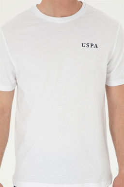 Мужская белая футболка Неожиданная скидка в корзине - U.s. polo assn фото 6