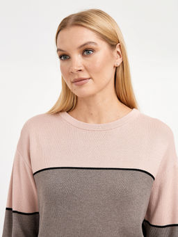 джемпер женский трехцветный из вискозы - Glenfield фото 5