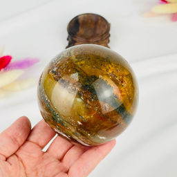 Шар из океанической Яшмы