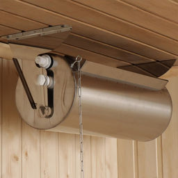 Обливное устройство для бани «Неваляшка», 15 л, нержавеющая сталь