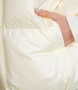 Жилет #КТ6997, светло-жёлтый - Dommod фото 5